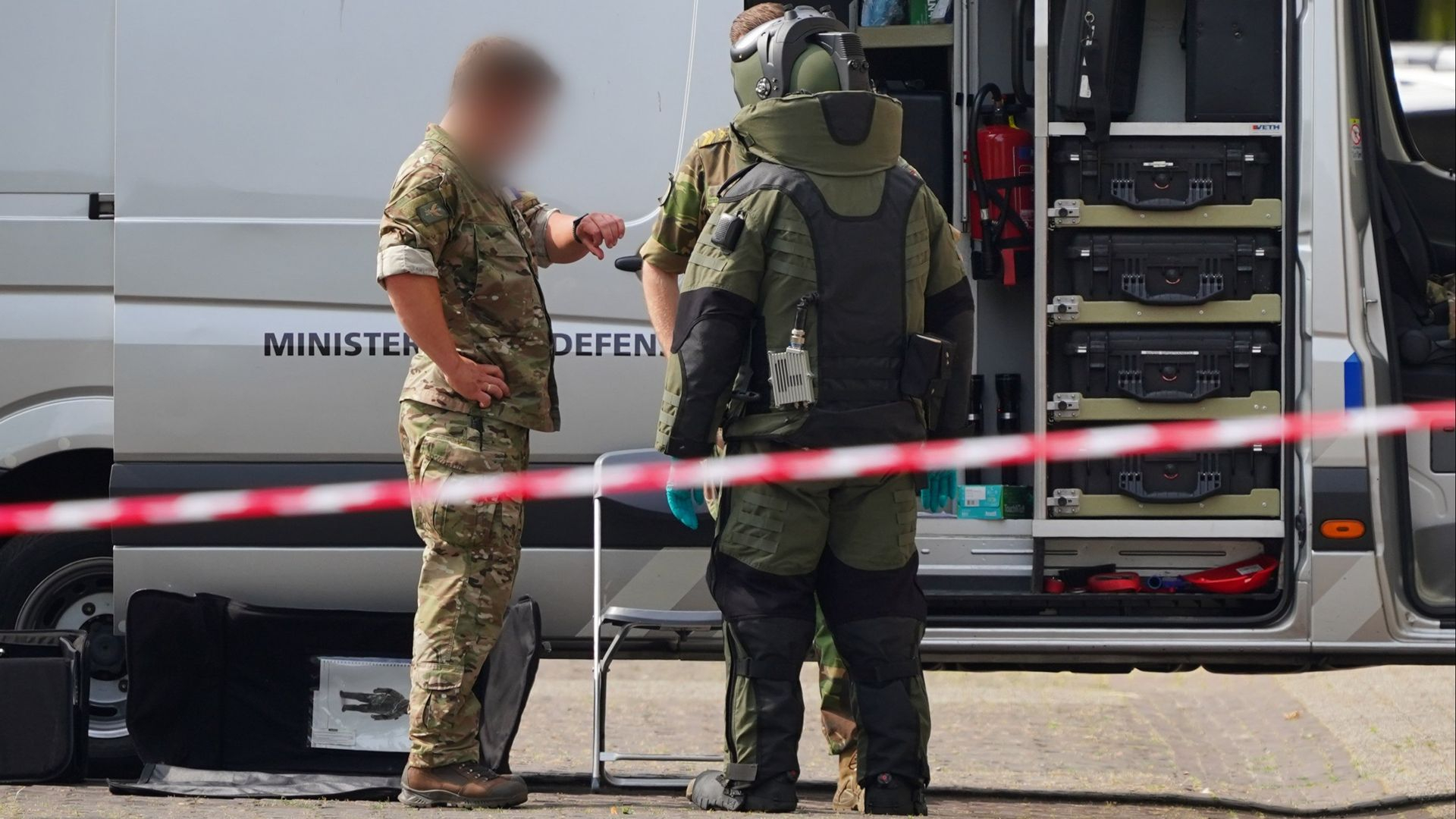 Explosief Materiaal Gevonden In Garagebox, Bewoners Terug Naar Huis ...