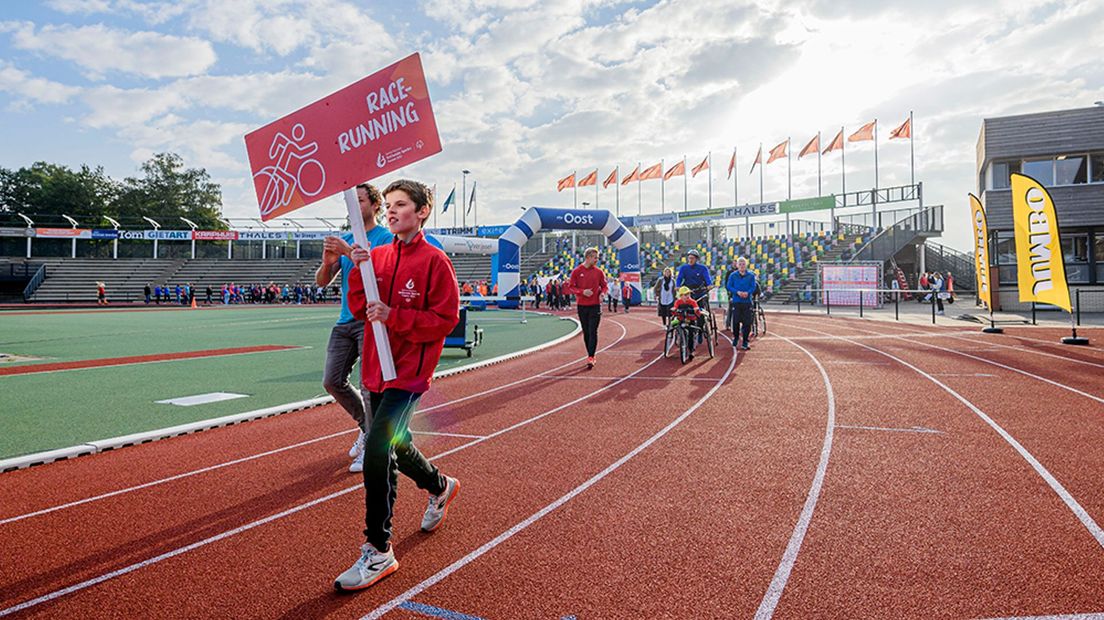Openingsceremonie pre-games Special Olympics Twente