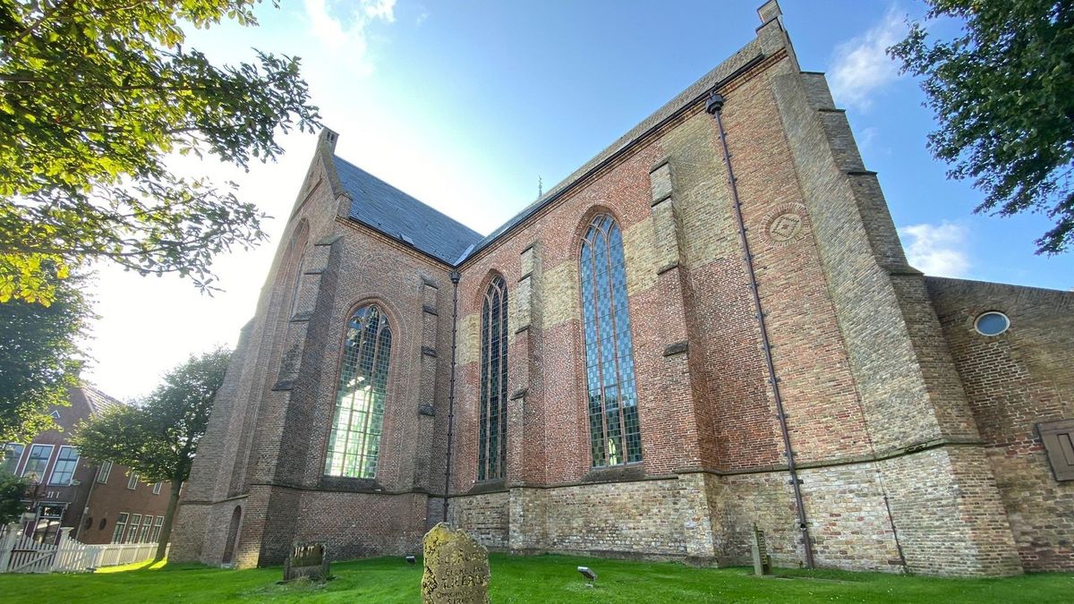 VIDEO: Kerkdienst vanuit de Sint-Gertrudiskerk in Workum