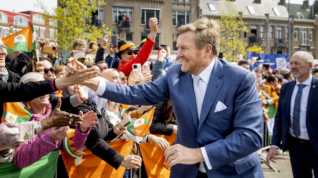 De Koning in Rotterdam dit jaar