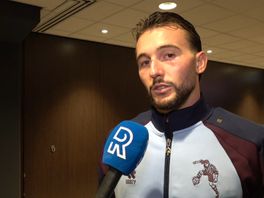 Joël Drommel is ontdaan na zijn debuut voor Sparta