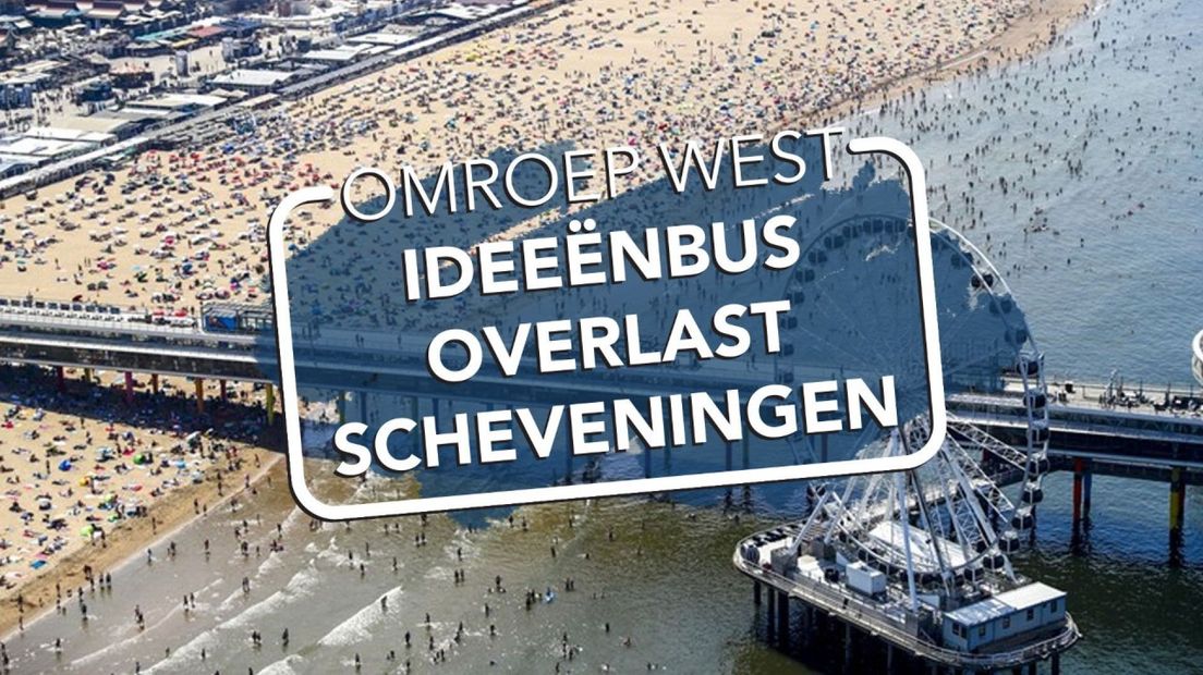 Ideeënbus Overlast Scheveningen | Bewerking: Omroep West