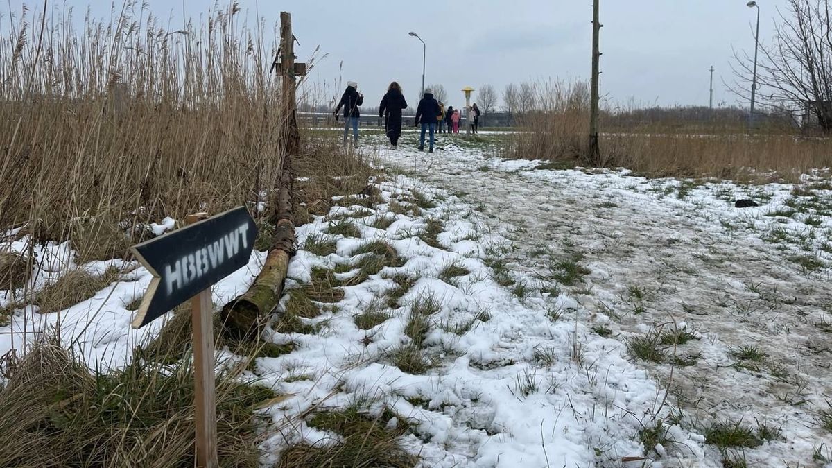 Barre Bakkers Winter Wandel Tocht is eerbetoon aan bedenker Harrie: 'We hebben inmiddels 800 lopers'