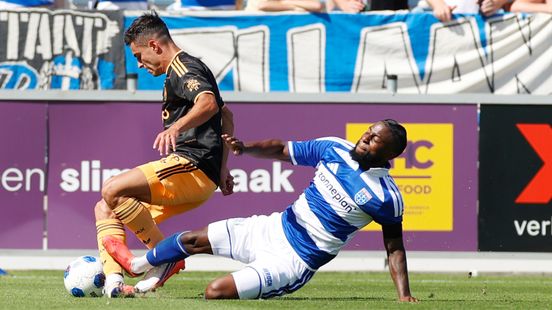 PEC Zwolle na rode kaart Floranus in laatste kwartier onderuit tegen Ajax Home