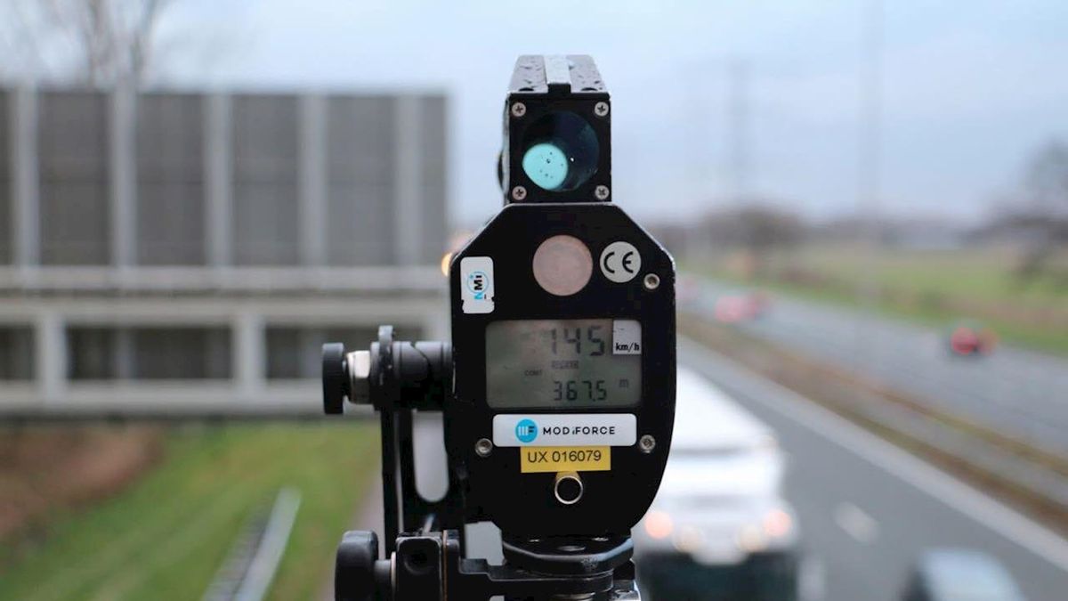 Scheurend over de dijk in Marle; weggebruikers raken rijbewijs kwijt