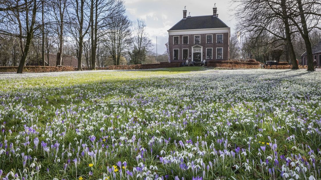 De Ennemaborg in Midwolda, een van de monumenten die Het Groninger Landschap beheert