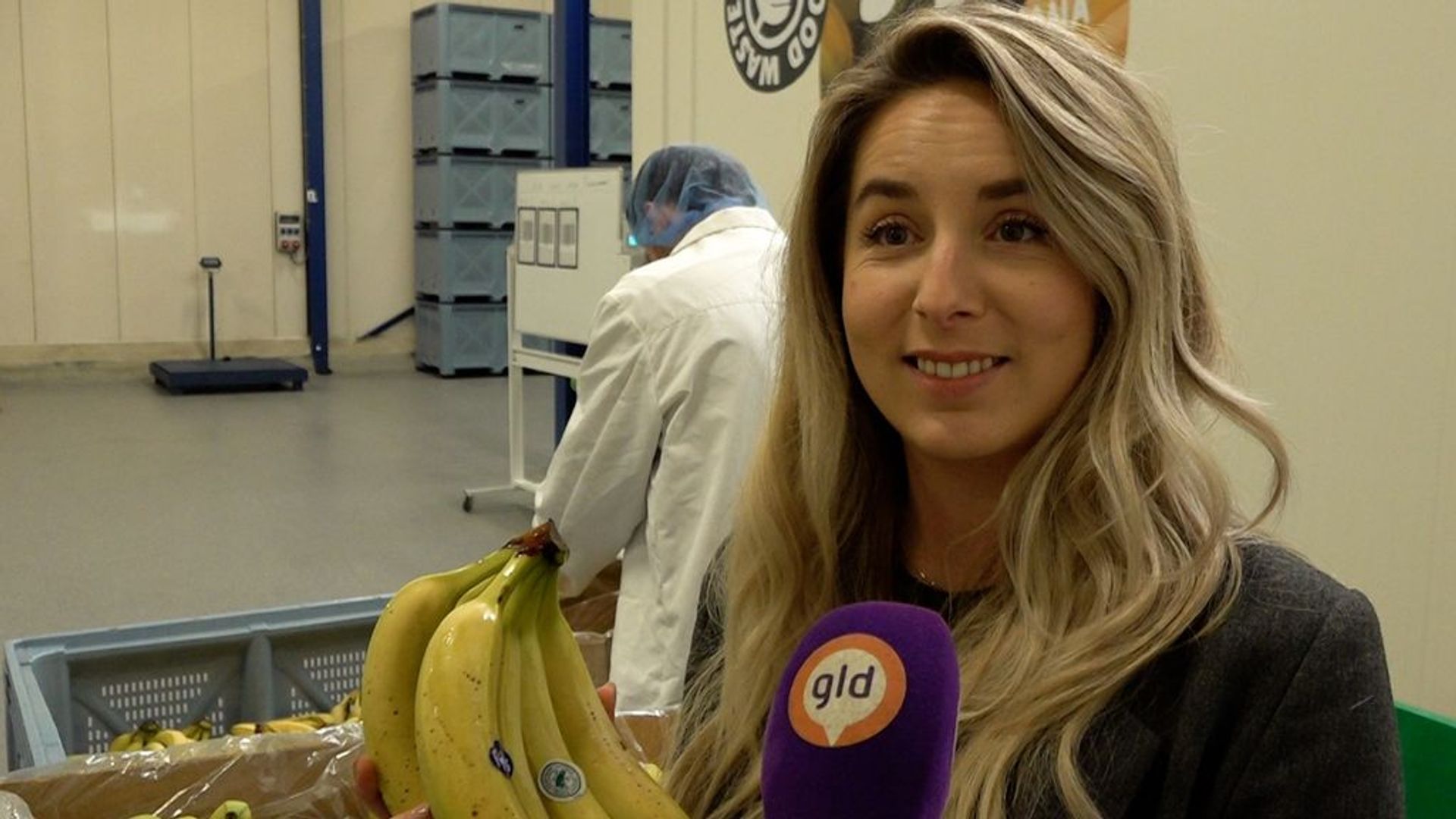 Laura redt bananen van de dood - Omroep Gelderland