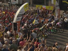 Tweede etappe van Tour de France Femmes begonnen in Dordrecht