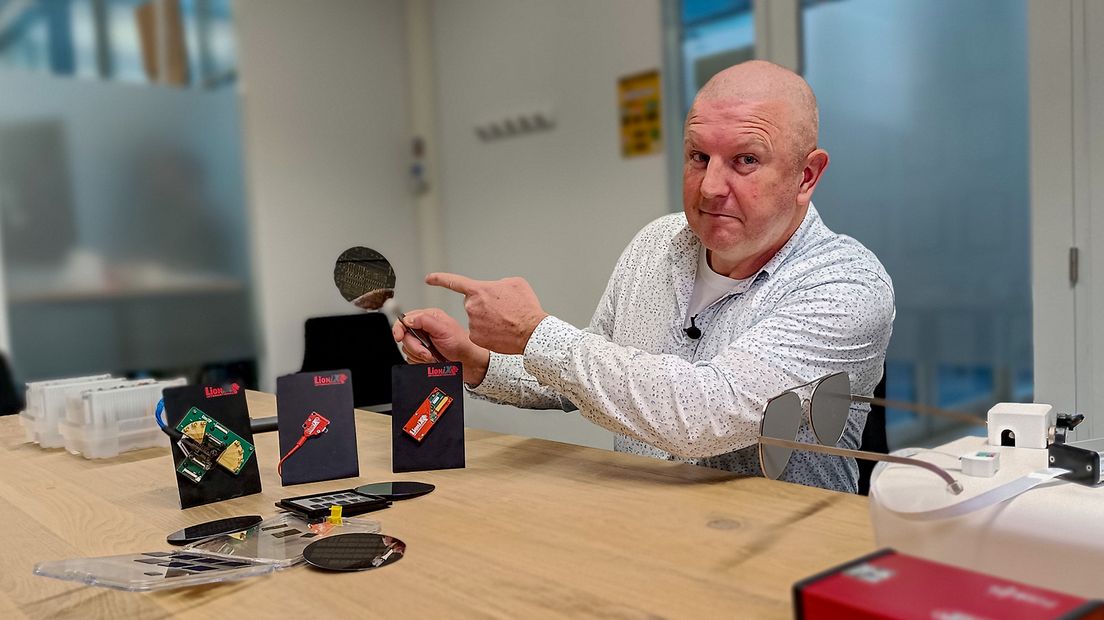 Ronald Dekker, CTO LioniX International