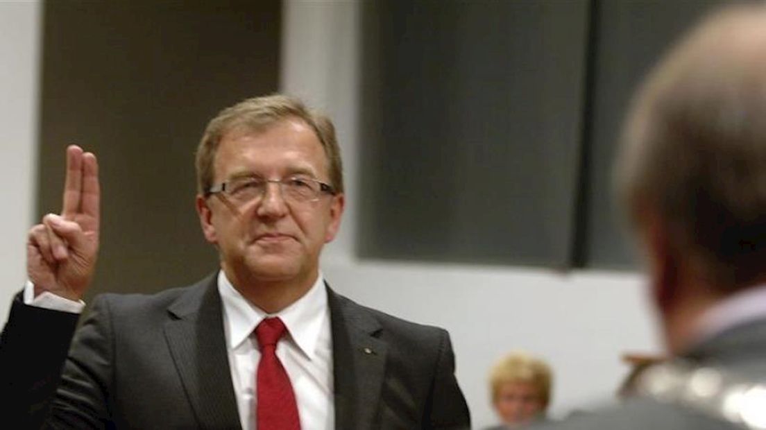 Wethouder Johan Oordt heeft nog het vertrouwen van gemeenteraad Twenterand