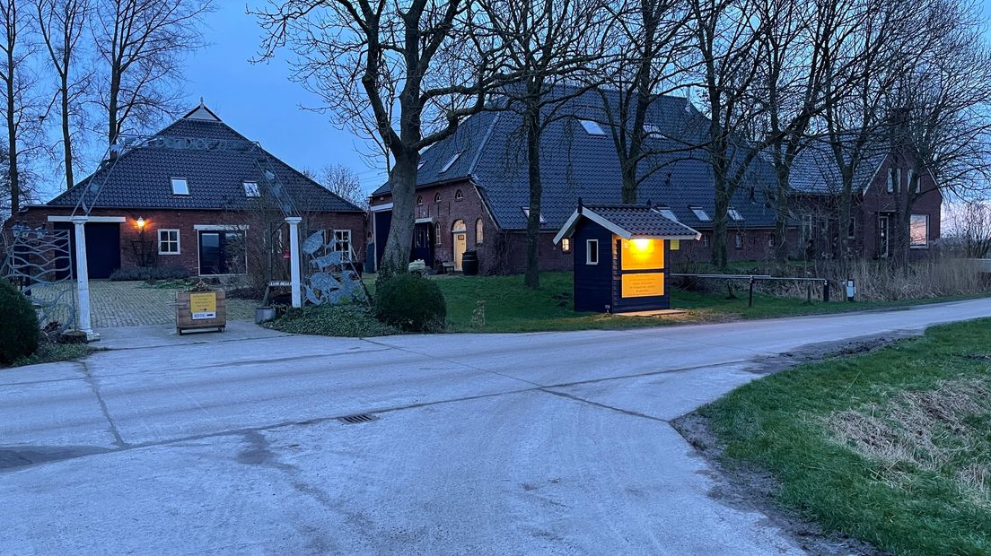 Boerderij De Diek'n in Zeerijp