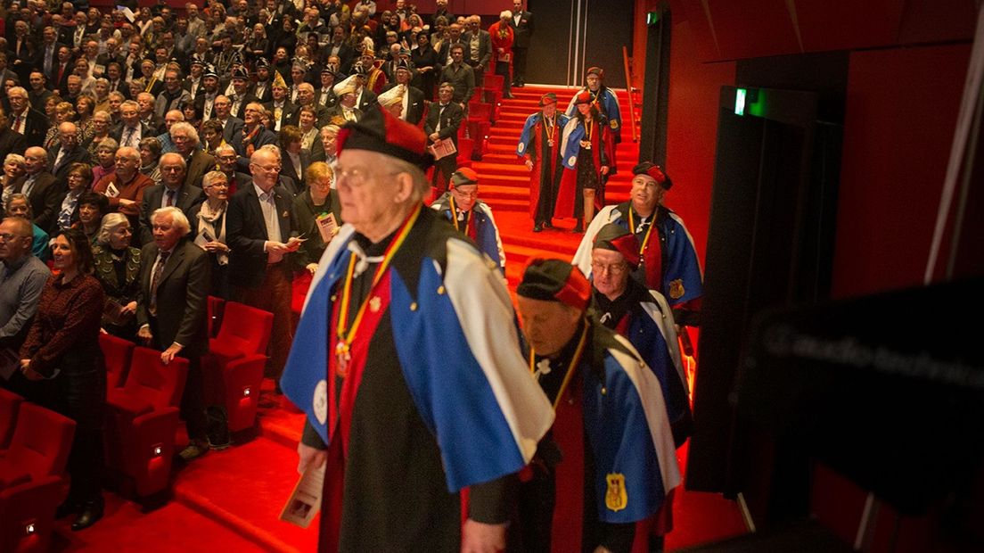 Dies Natalis van Narrenuniversiteit Limburg wordt ingehaald