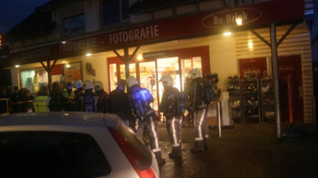 Chemicaliën ontdekt na brand Elspeet