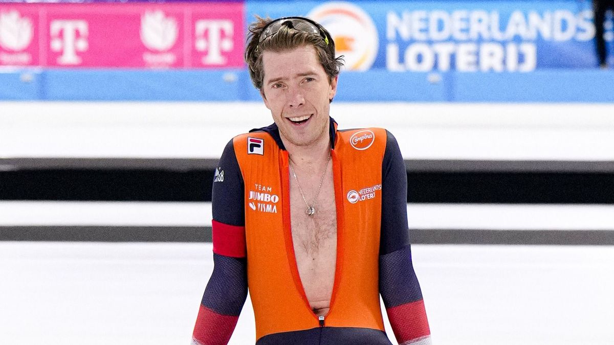 Wonderbaarlijke Italiaan houdt Bergsma van vierde wereldtitel op 10.000 meter