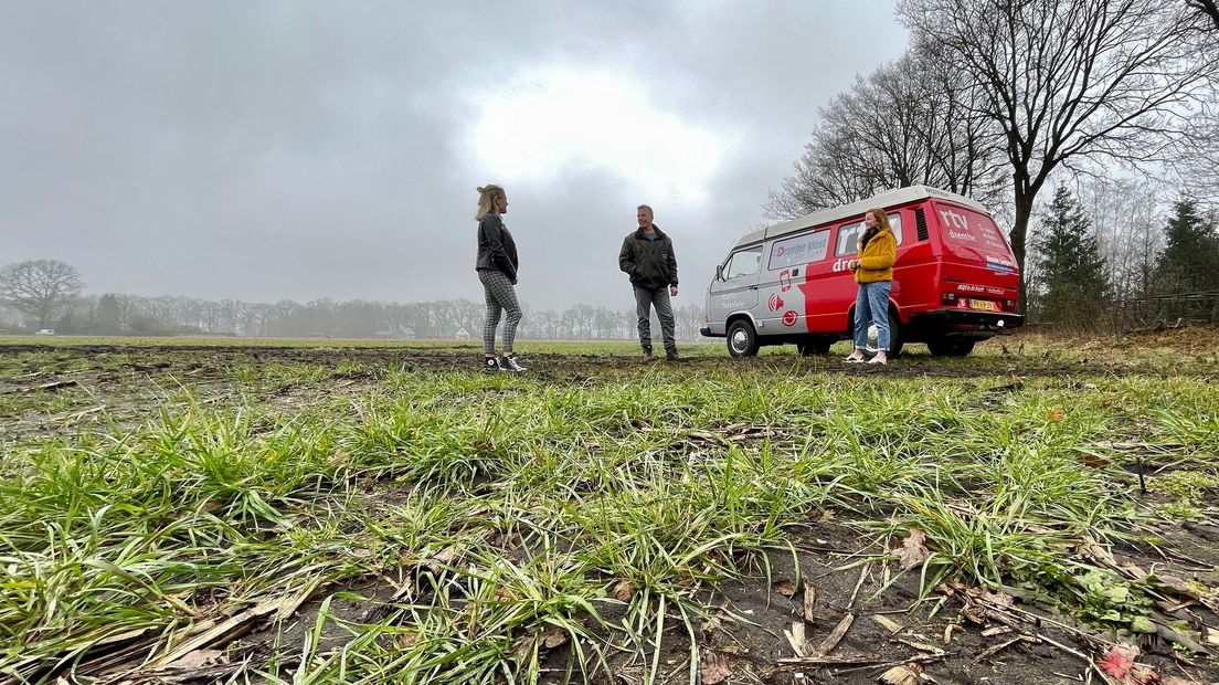 Drenthe Kiest Op Tjak is de boer op om over het thema landbouw te spreken