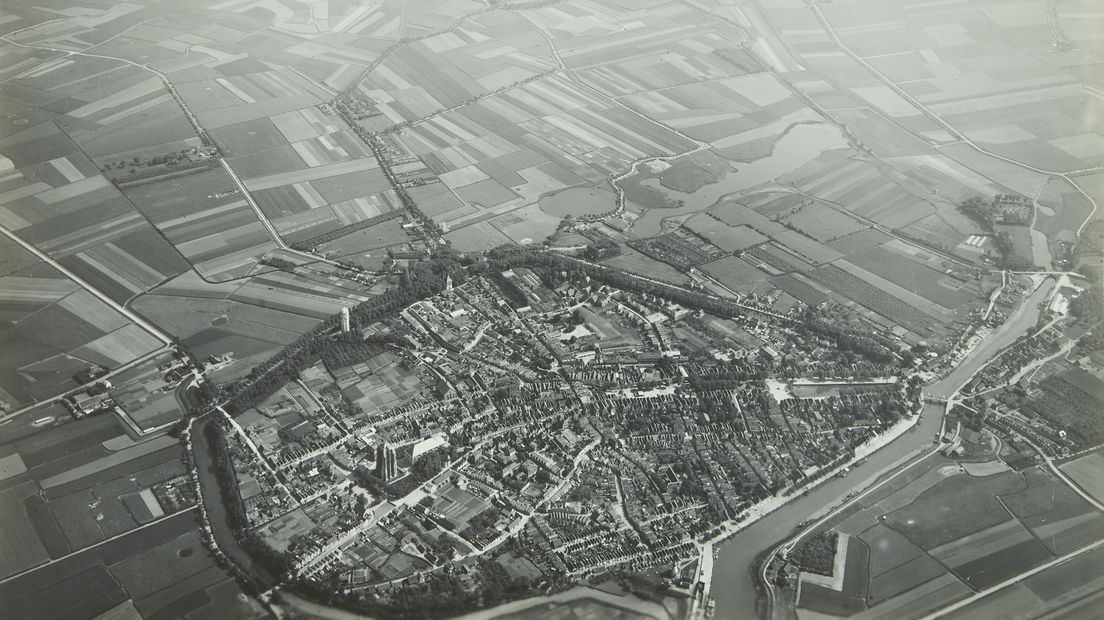 Zierikzee voor de oorlog.