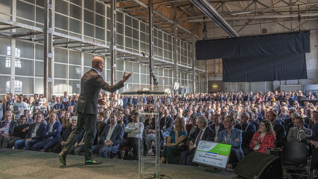 Diederik Samsom opent de Klimaattop Noord-Nederland