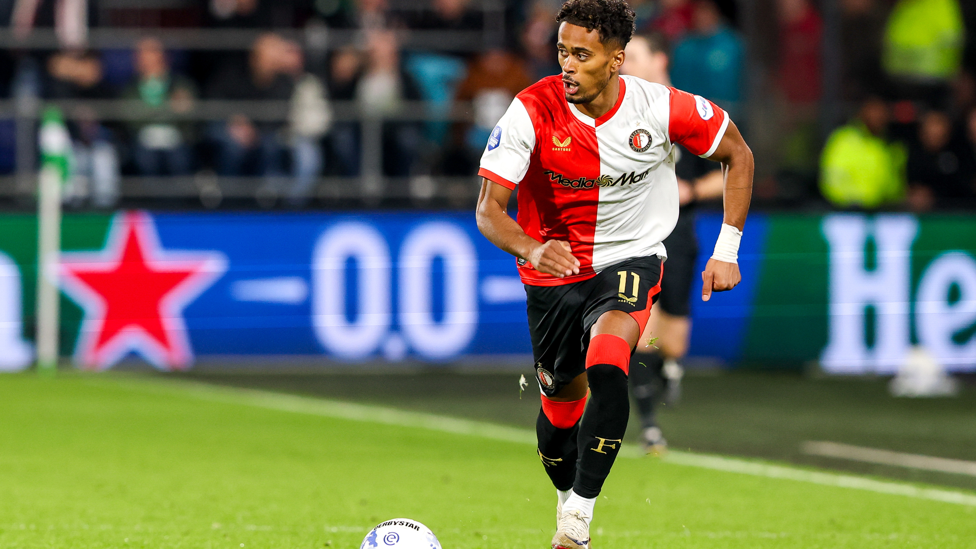 Borges in actie tegen FC Volendam