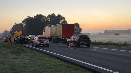 Ongelukken op A2 en A50, verkeer moet rekening houden met files