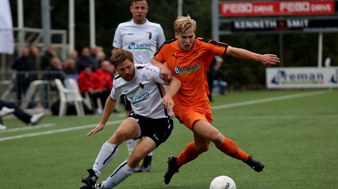Koploper Berkum was eerder dit jaar te sterk voor SC Genemuiden