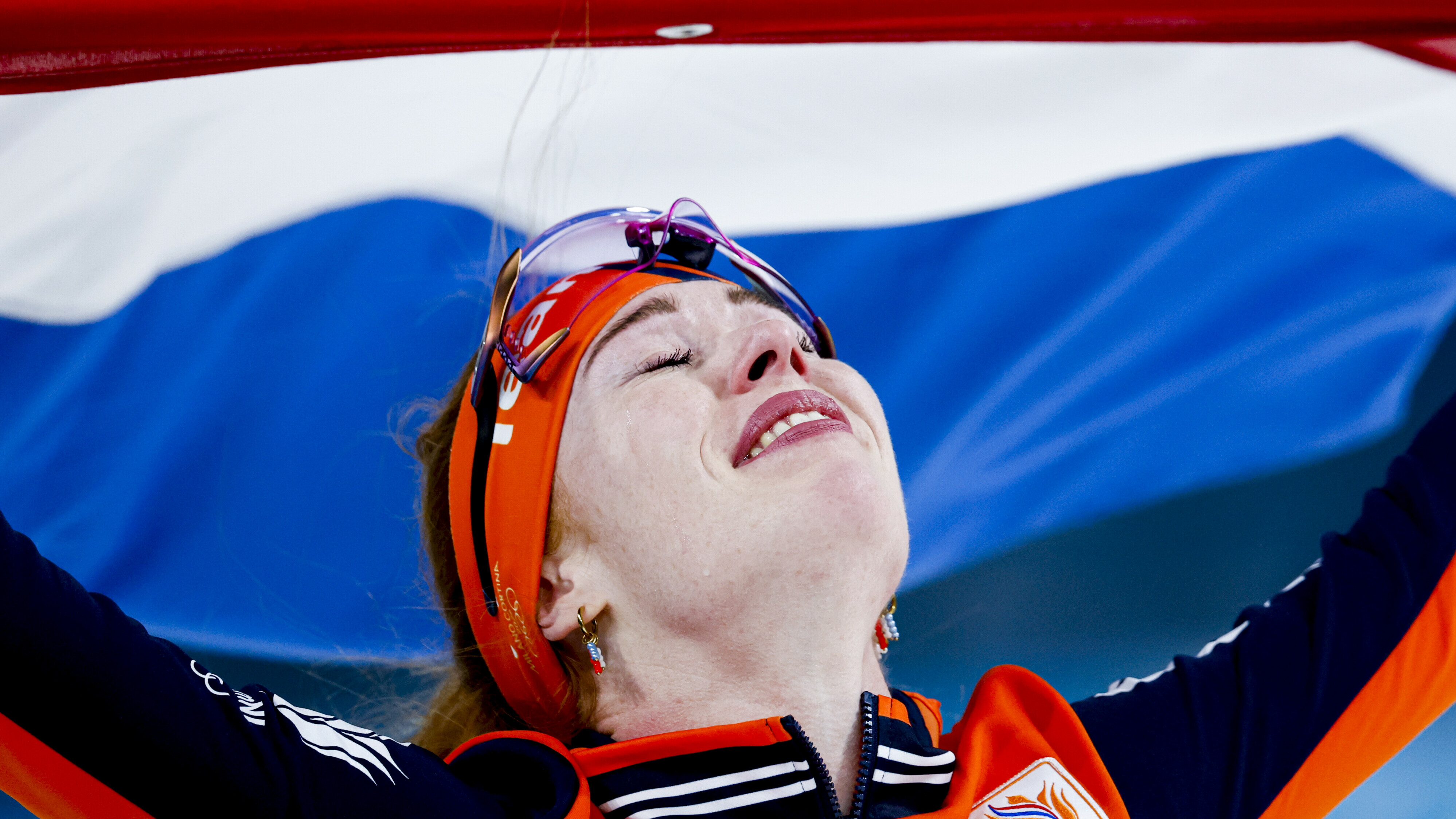 Rijpma-de Jong foar it earst olympysk kampioen op 1.500 meter: "Dit wie it momint om alles te jaan"