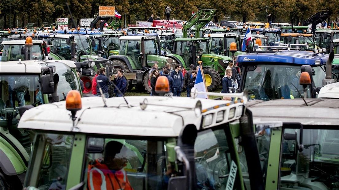 FDF heeft opnieuw een boerenactie aangekondigd