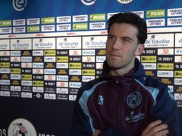 Pelle Clement baalt van het gelijkspel tegen PEC Zwolle: 'Het heeft een zure nasmaak'