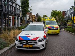 Fietser gewond bij aanrijding in centrum Emmen