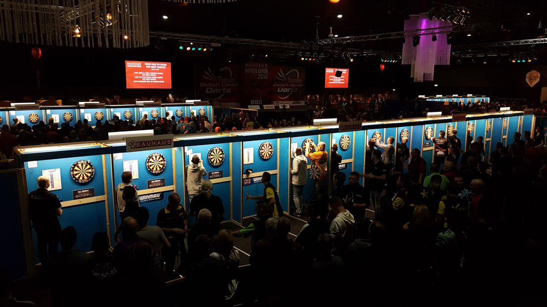 Dutch Open Darts 2018 (Rechten: Jasmijn Wijnbergen/RTV Drenthe)