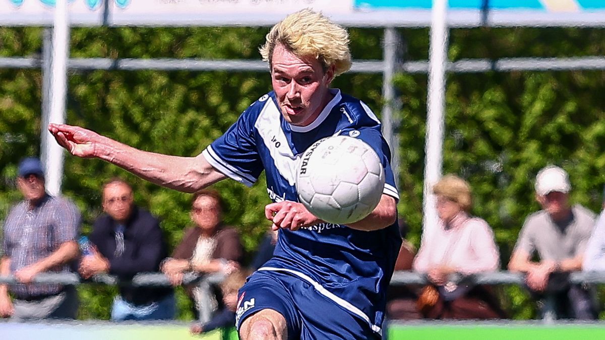 Krappe zege Harkemase Boys in Rijssen