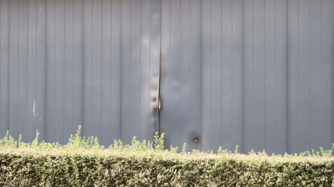 Brand bij bouwbedrijf Raab Karcher in Oldenzaal