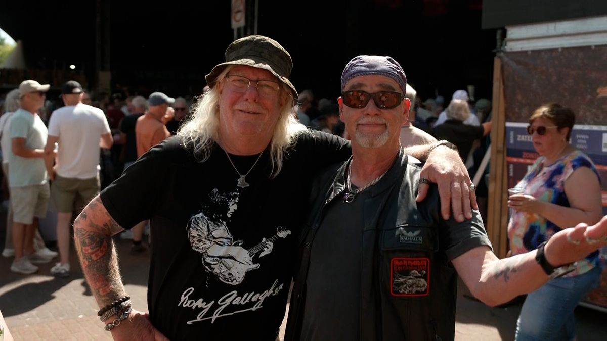 Zonnig verlopen Ribs & Blues in Raalte stemt tevreden: 'Eén van de beste edities'