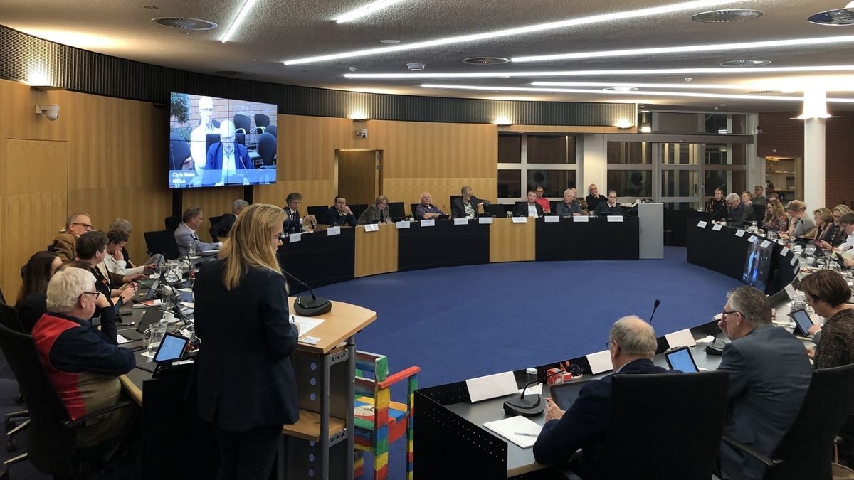 Onno de Vries wordt de nieuwe griffier van gemeenteraad Westerkwartier