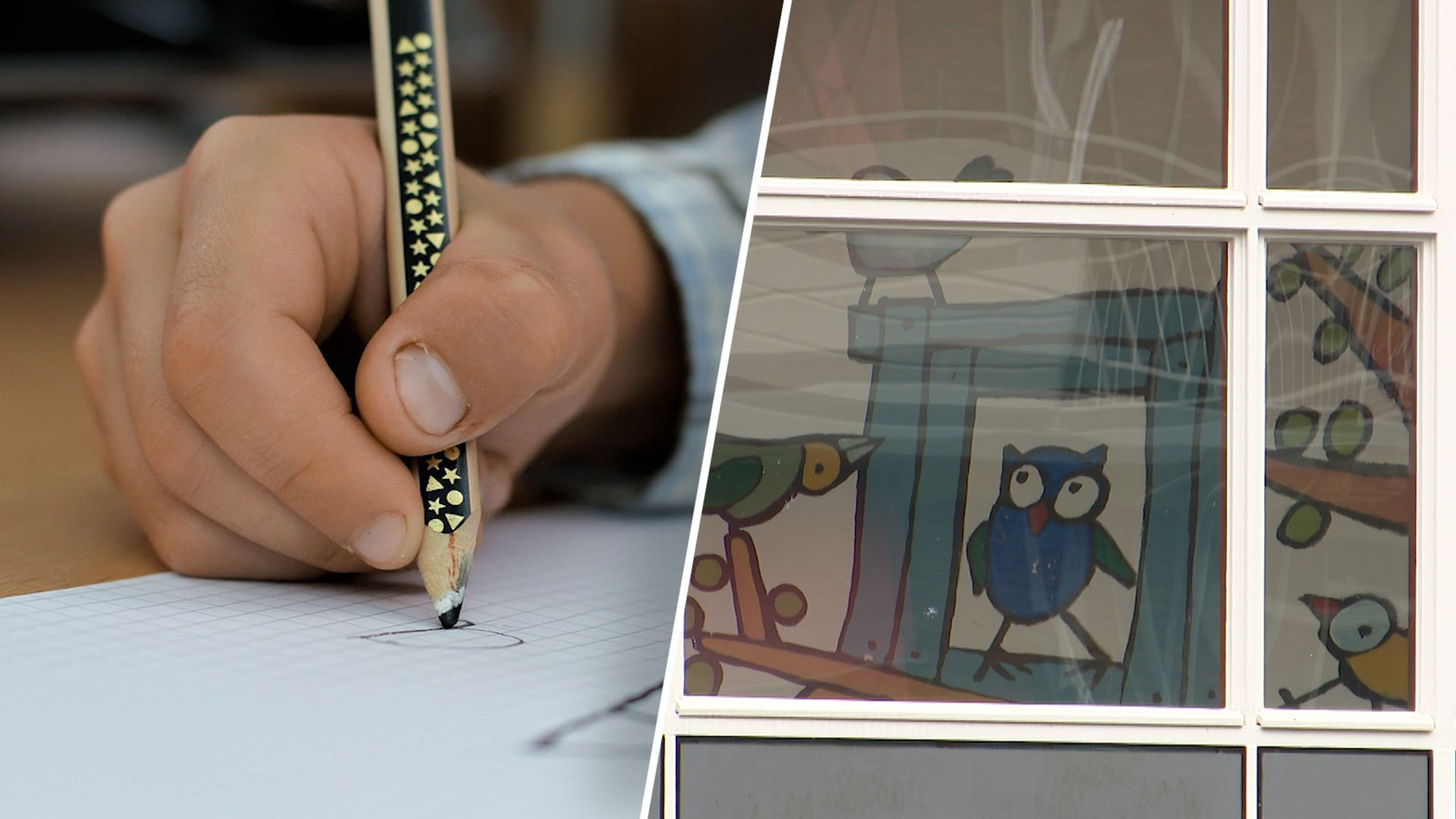 Foto ter illustratie.