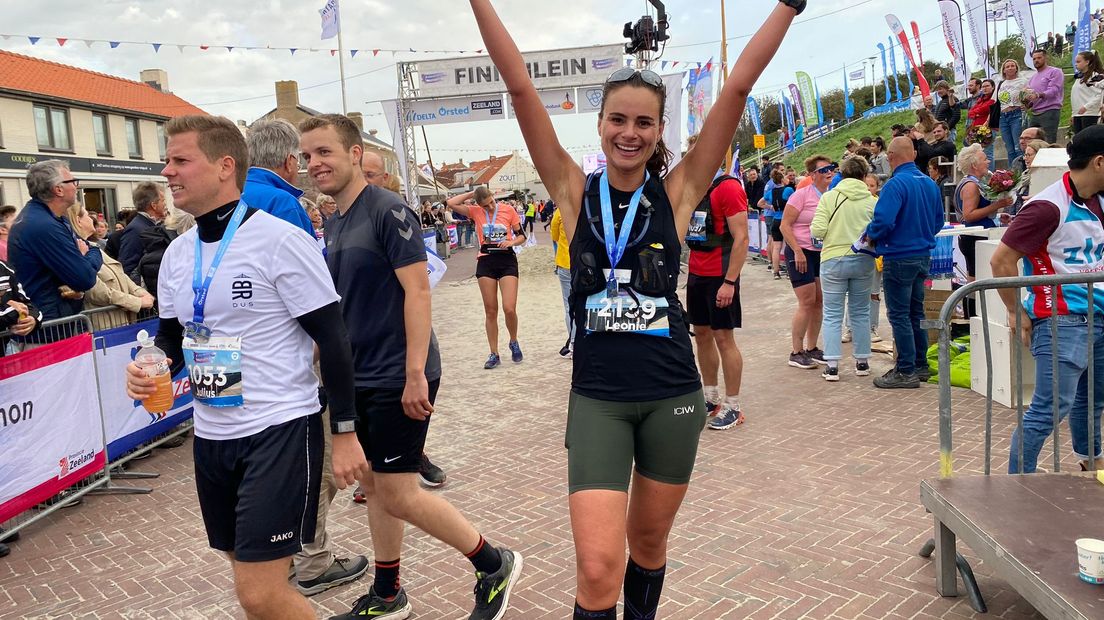 Deelnemer Kustmarathon
