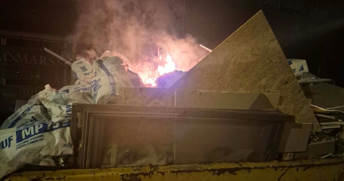 112 nieuws: Defensie oefent rampscenario | Bewoners blussen brand