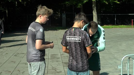 Niet iedereen kan mee met NEC naar Turijn: 'Ik moet naar school'