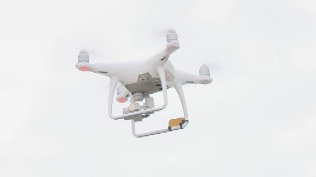 Steeds meer drones in de lucht