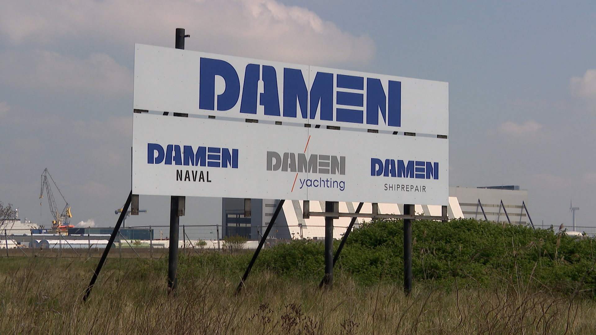 Damen heeft noodlening van de overheid niet meer nodig