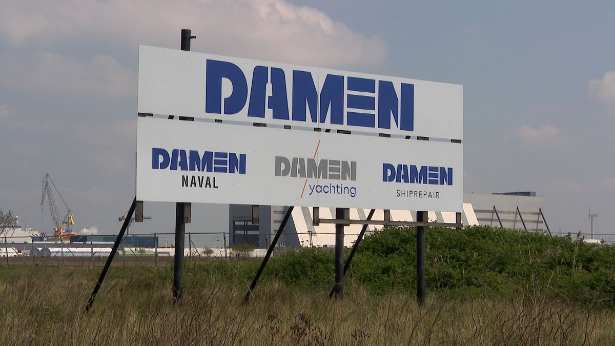 Gesteggel over bouw Duitse fregatten bij Damen: 'We voeren gesprekken over de voortgang van het proj