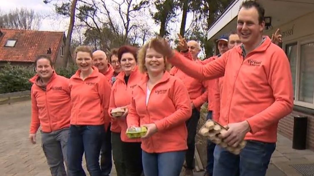 De locatie van de Zomer in Gelderland uitzending van donderdag 9 augustus in Varssel wordt verplaatst in verband met het verwachte slechte weer.