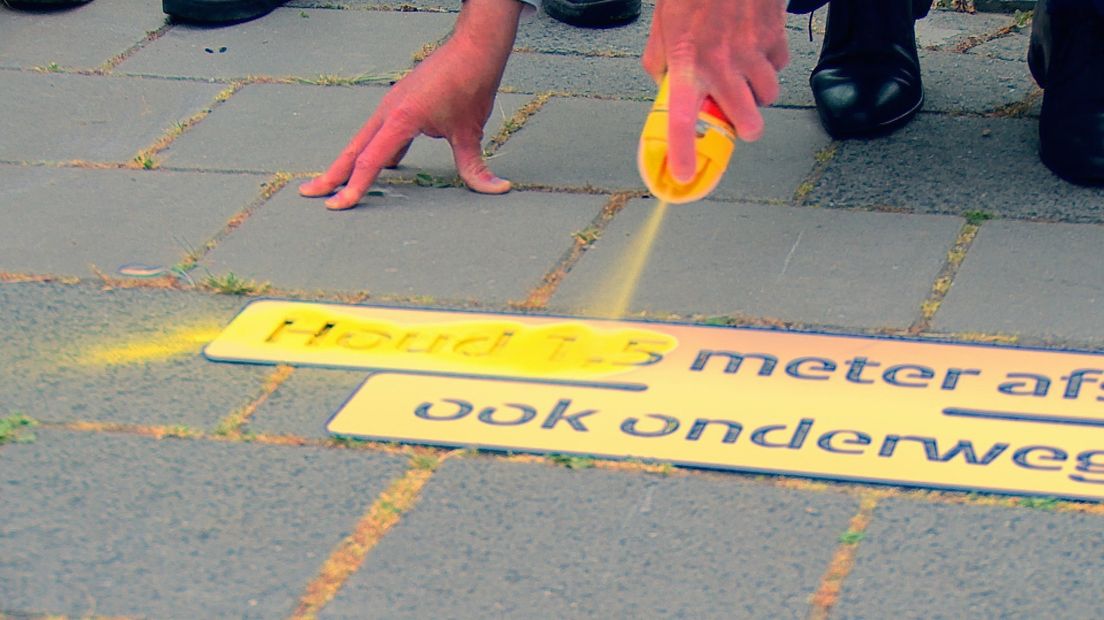 Verkeersveiligheidscampagne: 'Houd 1,5 meter afstand, ook onderweg'