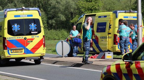 112 Nieuws: ernstig ongeluk in Deurningen.
