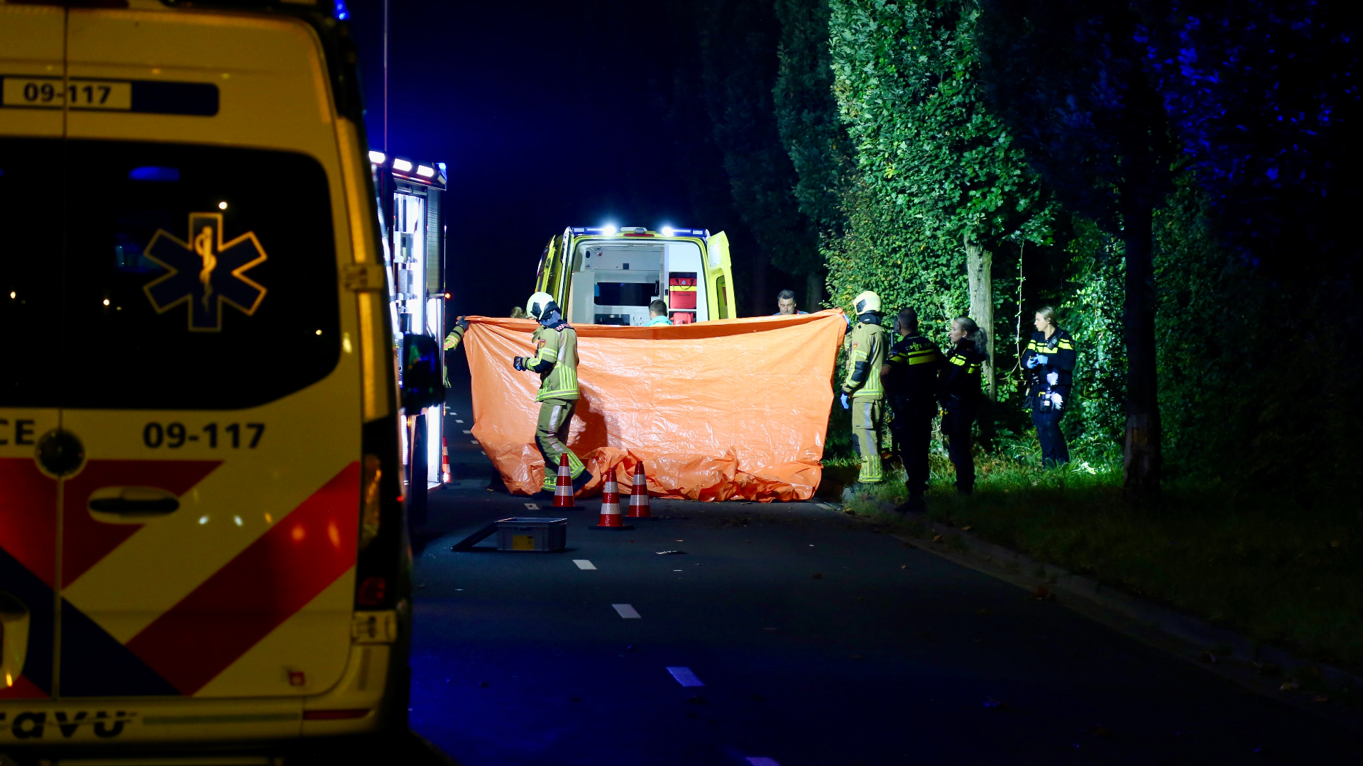 Motorrijder zwaargewond na ongeluk in Nieuwegein.