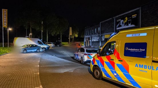 112 Nieuws: Ravage bij ongeval in Enschede Home