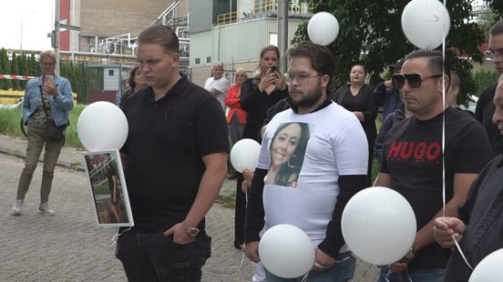 Doodgeschoten Joeweela (39) herdacht met stille tocht