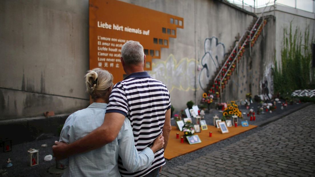 Slachtoffers Love Parade herdacht in Duisburg