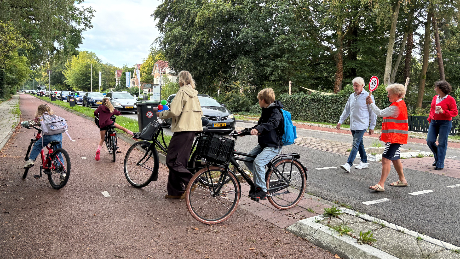 Bewoners zijn hardrijders zat en voeren actie: 'Er moeten flitspalen komen'