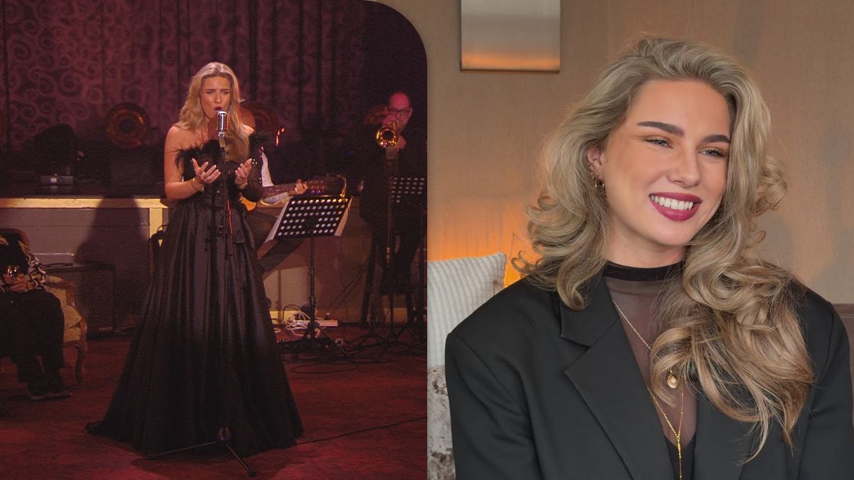 Sopraan Floor Bosman uit Kerkrade verovert harten en gaat viraal: 'Iedereen heeft het gezien'