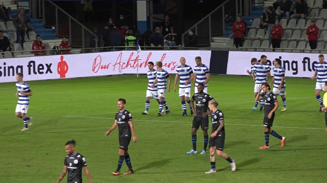 De Graafschap op 1-0 tegen FC Den Bosch